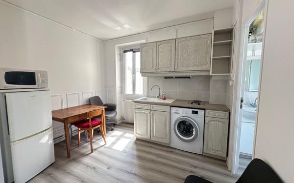 Appartement à vendre    2 pièces • 27,11 m2 Paris 5