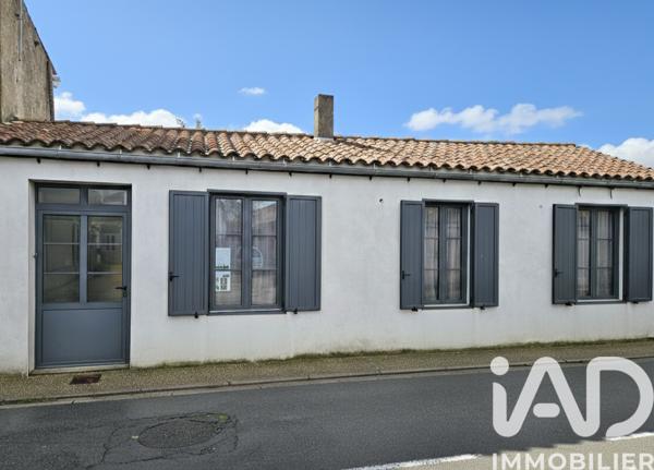 Maison à vendre 2 pièces 52 m² Saint-Georges-d'Oléron