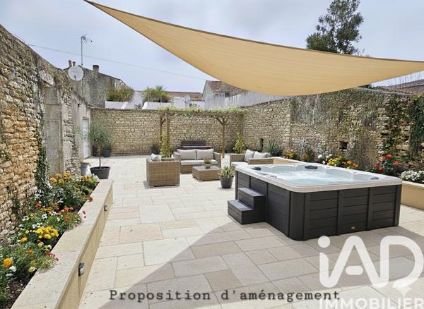 Maison à vendre 2 pièces 52 m² Saint-Georges-d'Oléron