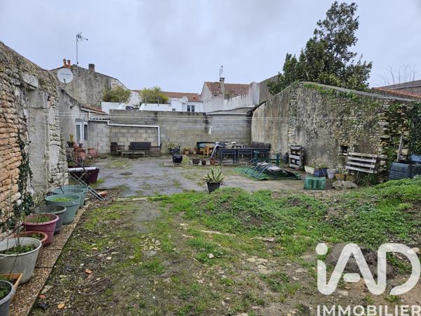Maison à vendre 2 pièces 52 m² Saint-Georges-d'Oléron