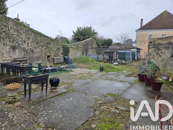 Maison à vendre 2 pièces 52 m² Saint-Georges-d'Oléron