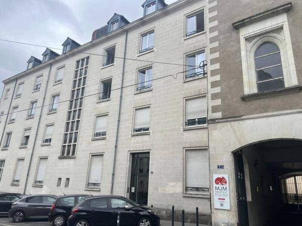 Appartement 2 pièces                                        - 44000 Nantes - Centre ville Réf : 12379