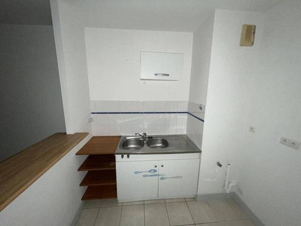Appartement 2 pièces                                        - 44000 Nantes - Centre ville Réf : 12379