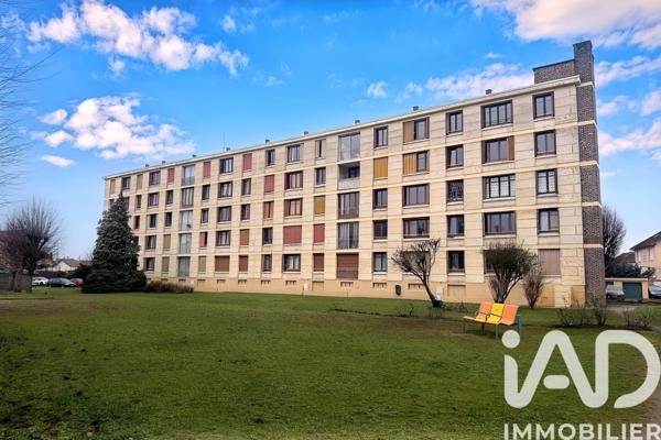 Appartement à vendre 3 pièces 47 m² Herblay-sur-Seine
