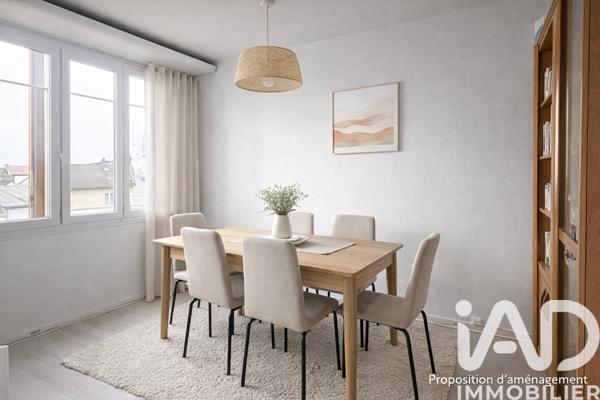 Appartement à vendre 3 pièces 47 m² Herblay-sur-Seine