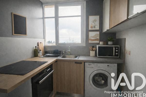 Appartement à vendre 3 pièces 47 m² Herblay-sur-Seine