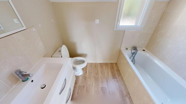 Appartement F4 a St Aubin sur Mer