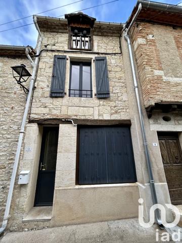 Maison à vendre 3 pièces 65 m² Puylaroque