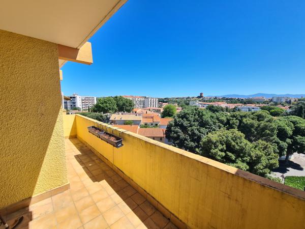 Perpignan (66000) T2 + TERRASSE + PARKING