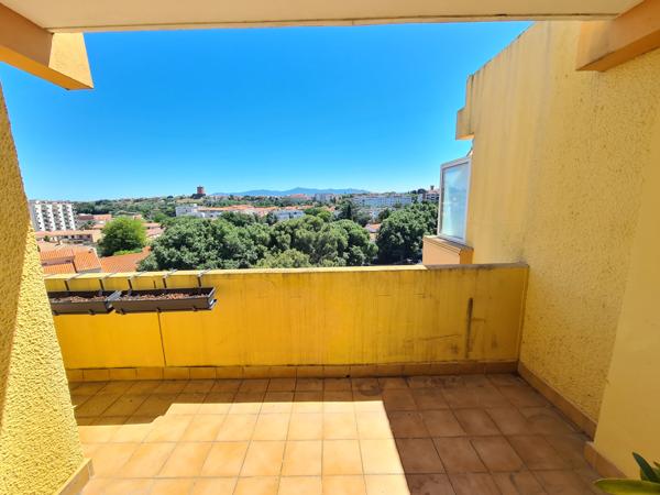 Perpignan (66000) T2 + TERRASSE + PARKING