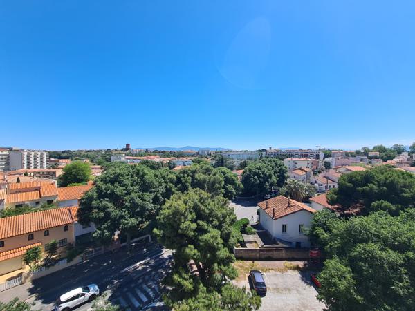 Perpignan (66000) T2 + TERRASSE + PARKING