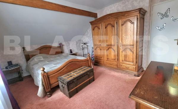 NANTEUIL LES MEAUX : MAISON individuelle de 120 M2 élevée sur sous sol total avec jardin 