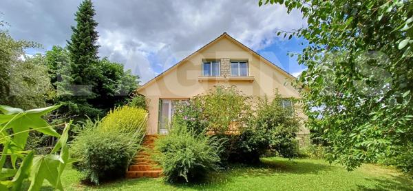 NANTEUIL LES MEAUX : MAISON individuelle de 120 M2 élevée sur sous sol total avec jardin 