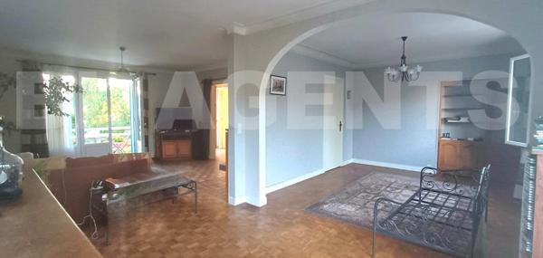 NANTEUIL LES MEAUX : MAISON individuelle de 120 M2 élevée sur sous sol total avec jardin 