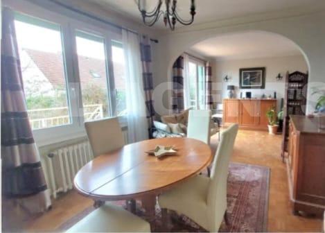 NANTEUIL LES MEAUX : MAISON individuelle de 120 M2 élevée sur sous sol total avec jardin 