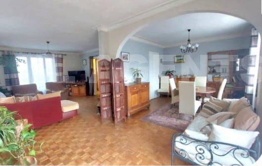 NANTEUIL LES MEAUX : MAISON individuelle de 120 M2 élevée sur sous sol total avec jardin 