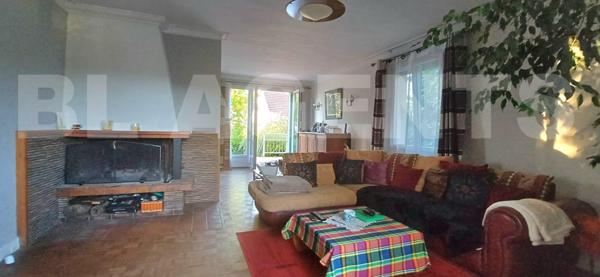 NANTEUIL LES MEAUX : MAISON individuelle de 120 M2 élevée sur sous sol total avec jardin 