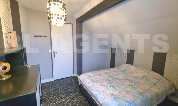 NANTEUIL LES MEAUX : MAISON individuelle de 120 M2 élevée sur sous sol total avec jardin 