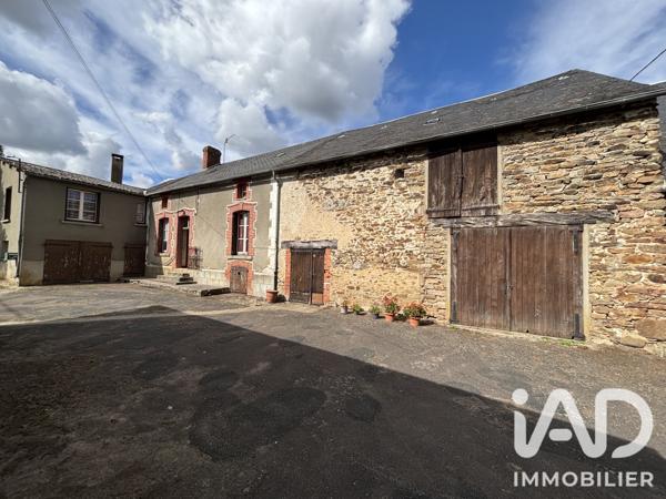 Maison à vendre 4 pièces 96 m² La Châtre-Langlin