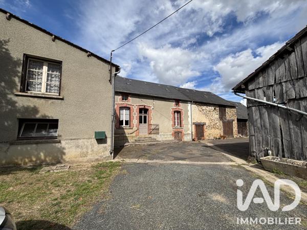 Maison à vendre 4 pièces 96 m² La Châtre-Langlin