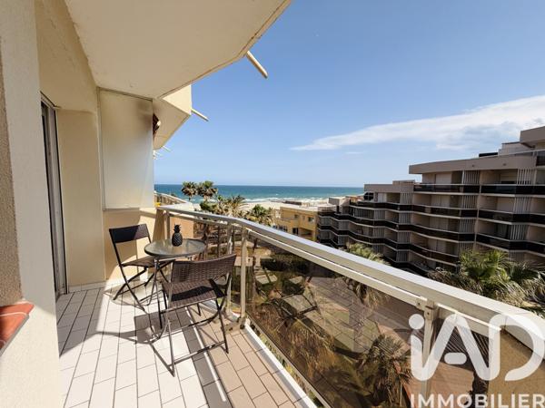 Studio à vendre 24 m² Canet-en-Roussillon
