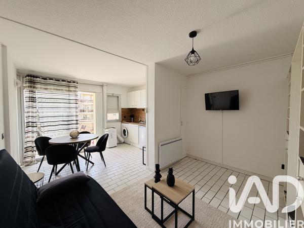 Studio à vendre 24 m² Canet-en-Roussillon