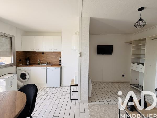 Studio à vendre 24 m² Canet-en-Roussillon