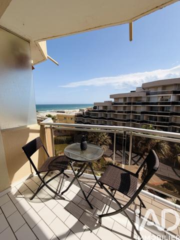 Studio à vendre 24 m² Canet-en-Roussillon