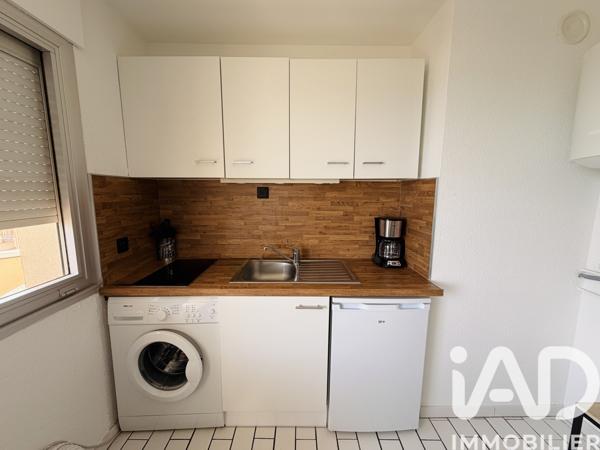 Studio à vendre 24 m² Canet-en-Roussillon