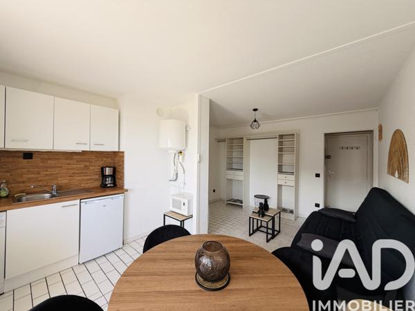 Studio à vendre 24 m² Canet-en-Roussillon