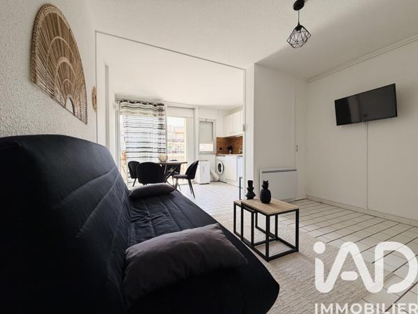 Studio à vendre 24 m² Canet-en-Roussillon