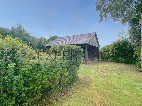 Vacognes-neuilly (14210) PARCELLE CLOSE DE HAIES !