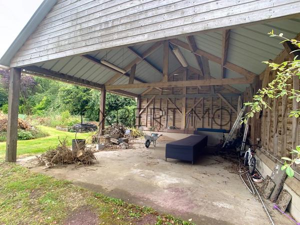 Vacognes-neuilly (14210) PARCELLE CLOSE DE HAIES !