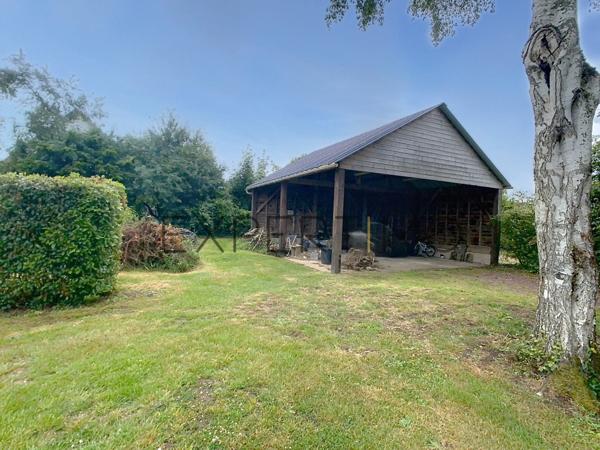 Vacognes-neuilly (14210) PARCELLE CLOSE DE HAIES !