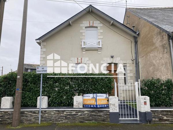 Location Maison 4 pièces 75 m² - 38 Rue Richard Duvernay Angers 49000