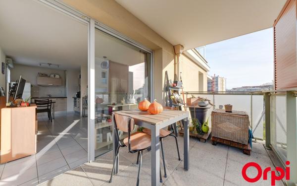 Appartement à vendre    2 pièces • 44,78 m2 Villeurbanne