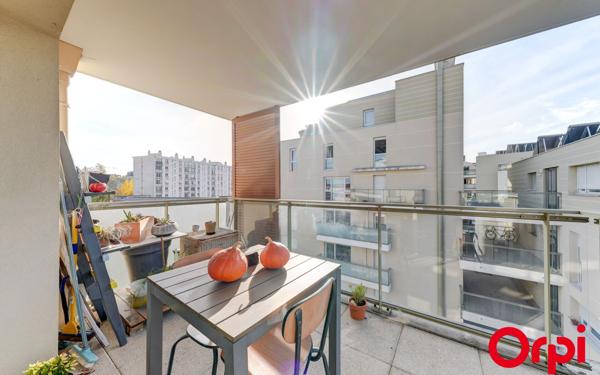 Appartement à vendre    2 pièces • 44,78 m2 Villeurbanne
