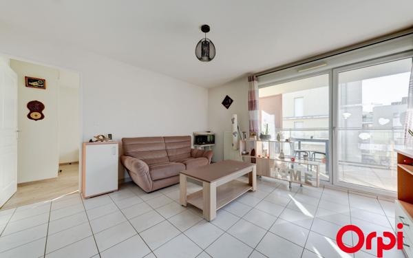 Appartement à vendre    2 pièces • 44,78 m2 Villeurbanne