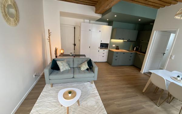 Appartement à vendre    2 pièces • 37,91 m2 Lyon 1