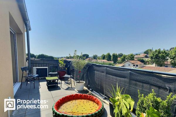 Appartement Allauch 3 pièce(s) 55.86 m2