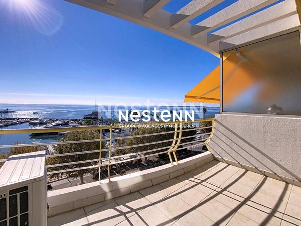 FRONT DE MER - Dernier Etage - VUE MER - Parking - Terrasse