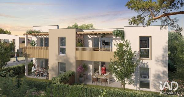 Appartement à vendre 3 pièces 57 m² Saint-Gilles-Croix-de-Vie