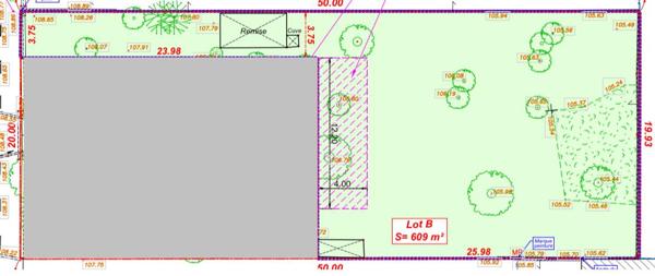 Vente / Terrain constructible
