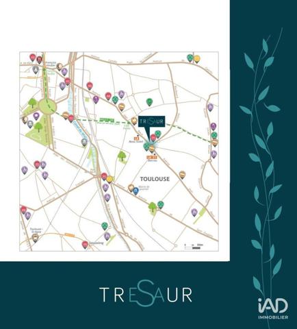 Appartement à vendre 5 pièces 125 m² Toulouse