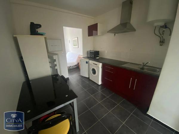 Appartement à louer 1 pièce 23.36m² Pau (64000)