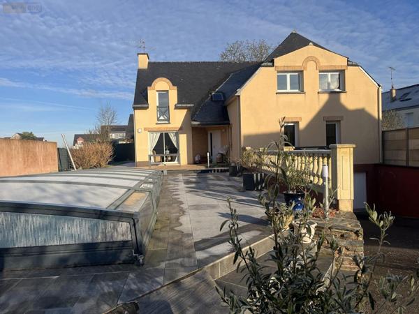 Maison à vendre à Ploërmel dans le Morbihan (56800), ref : VM3278-56044