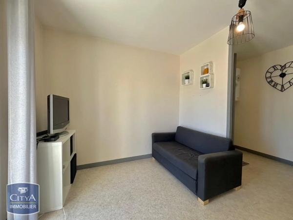 Appartement à louer 1 pièce 27.08m² Joué-lès-Tours (37300)