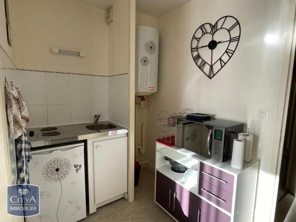 Appartement à louer 1 pièce 27.08m² Joué-lès-Tours (37300)