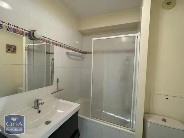Appartement à louer 1 pièce 27.08m² Joué-lès-Tours (37300)