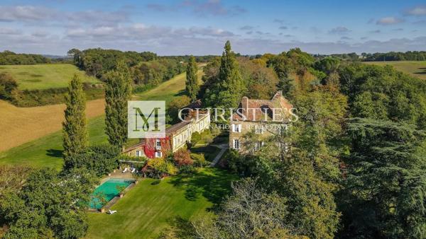 Vente Magnifique Château près d’Aignan